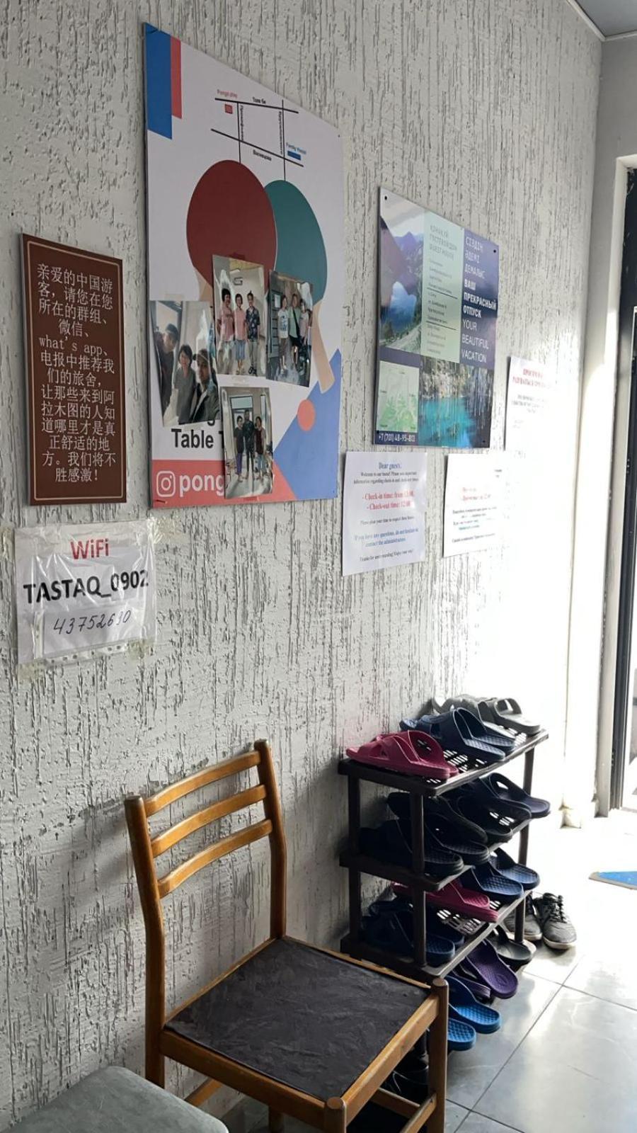 Tastaq Hostel Almaty Ngoại thất bức ảnh